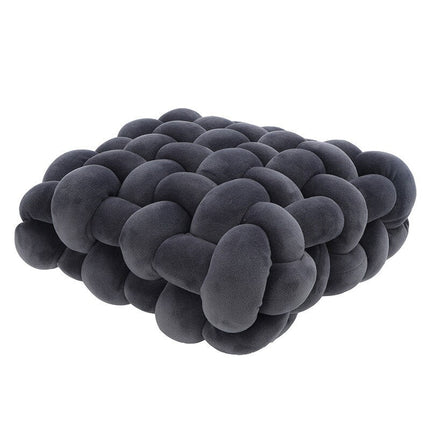 Knotted Ball Decorative Pillow