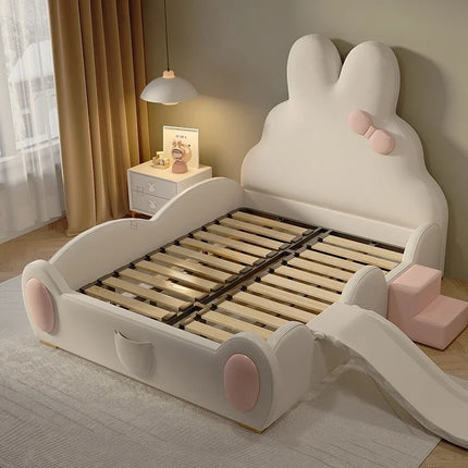 Bunny Dreamland Slide Kids Bed