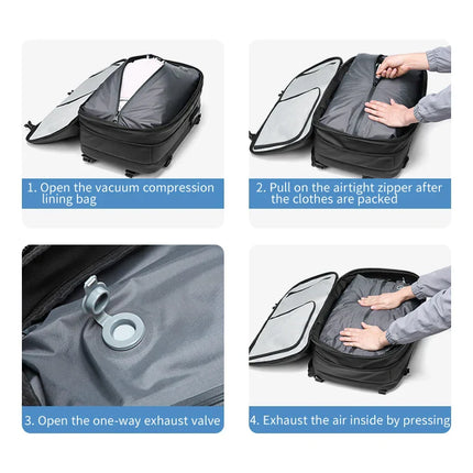 Ninja Trail Stealth Anti-Theft Travel Backpack