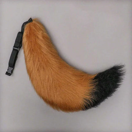Fox Tail Adjustable Belt