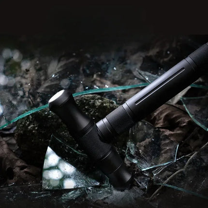 Tungsten Steel Multifunctional Foldable Self-Defense Walking Stick