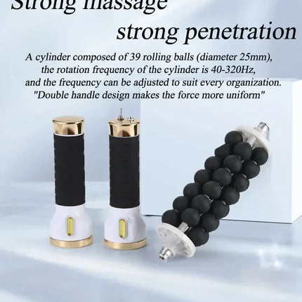 Advanced Therapy Electric Bead Roller Massager