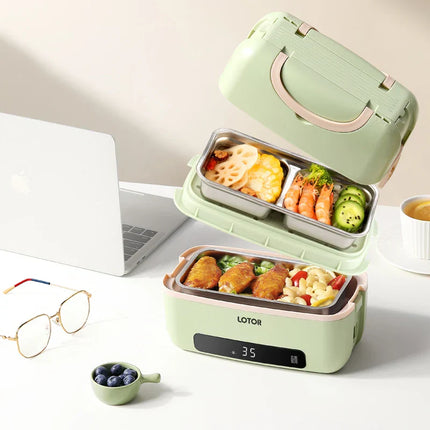 Electric Heating Portable Power Lunch Box