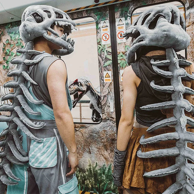 Dinosaur Fossil Armor Costume