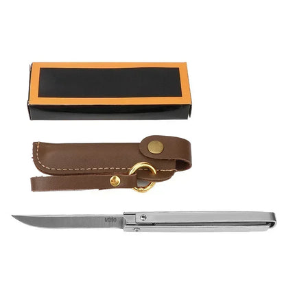 Sharp Edge Stainless Compact Folding Knife