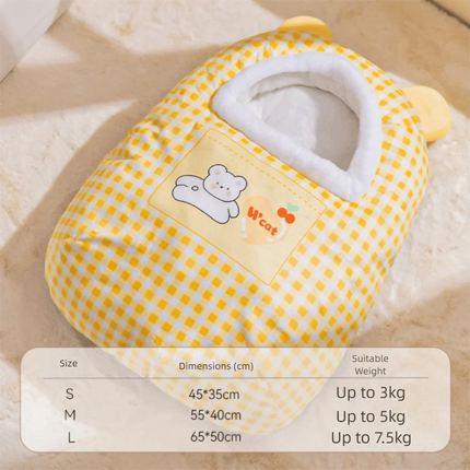 Snuggle Dreams Comfy Cat Bed House