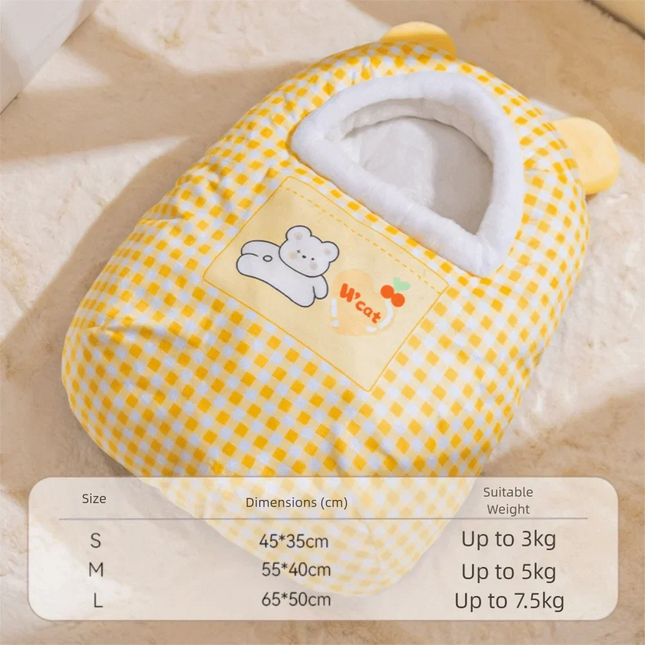 Snuggle Dreams Comfy Cat Bed House
