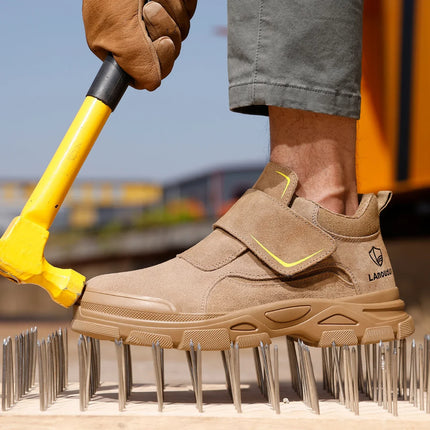 All Day Comfort High-Temperature Resistance Safety Shoes