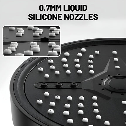 Pocket Spa High-Pressure Handheld Shower Head