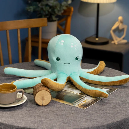 Long Tentacles Happy Octopus Plush Toy