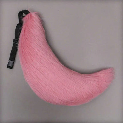 Fox Tail Adjustable Belt