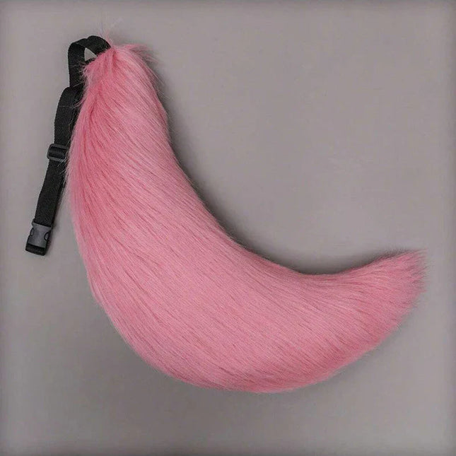 Fox Tail Adjustable Belt