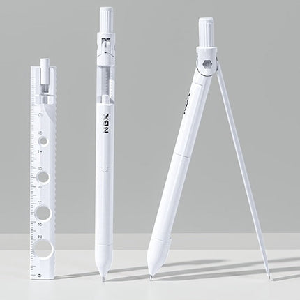 Multifunctional Stationery Pencil Geometry Tool