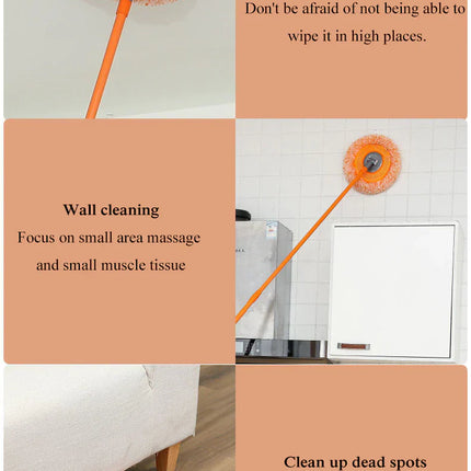 360 Degree Rotating Microfiber Magic Floor Mop