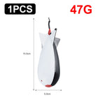 White 14.5cm 1PCS