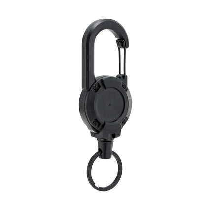 Trail Lock Anti-Lost Retractable Carabiner Keychain