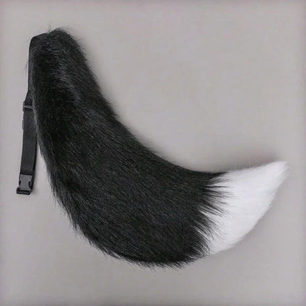 Fox Tail Adjustable Belt