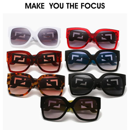 Leopard Unisex Sunglasses