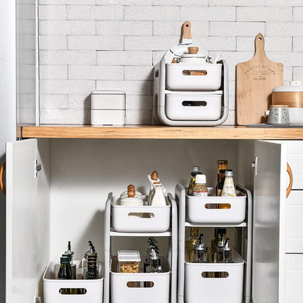 Multi-Layer Modern Sleek Home Storage Rack