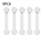 5PCS Long white