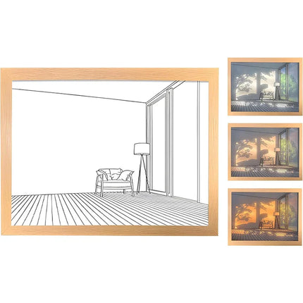 Luminous Decorative Dimmable Artsy Led Light Painting