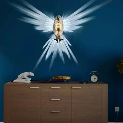 3D Eagle Wall Projection Lamp