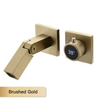 Brushed Gold 1