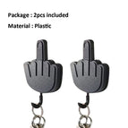 2pcs plastic