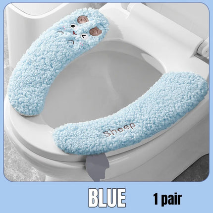 Cozy Plush Warm Toilet Seat Cover