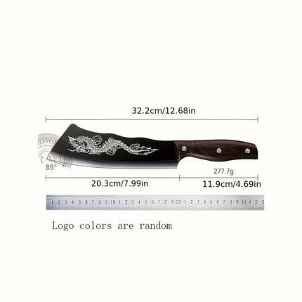 Dragon Edge Engraved Knife