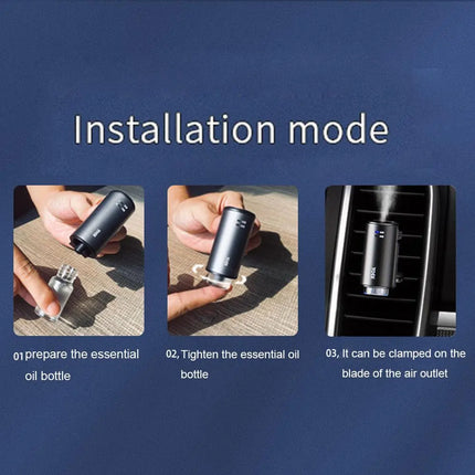 Car Therapy Air-Vent Ultrasonic Humidifier