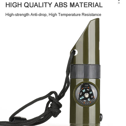 7in1 Portable Survival Outdoor Camping Tool