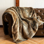brown / 1pcs 127x152cm