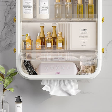 Elite Home Large Capacity Cosmetics Storage Box