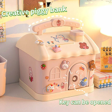Little House Piggy Bank