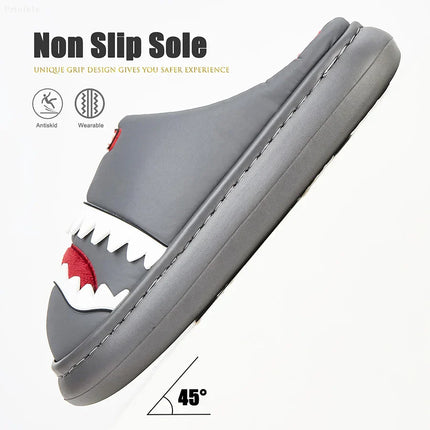 Shark Cozy Warm Soft Slippers