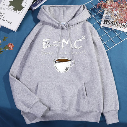 Science Coffee Formula Humor Hoodie