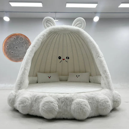 Giant Rabbit Dreamy Oversized Bed