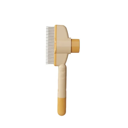Flea Removal Easy Self-Cleaning Pet Brush