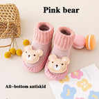 Pink bear / XS (0-6Months)  11CM