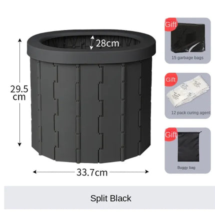 Comfy Travel Foldable Camping Toilet