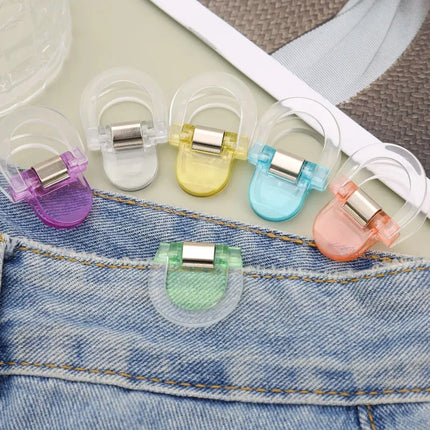 Invisible Pants Shortening Clip Buckles