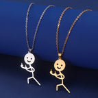 Style D 45cm Chain / Silver