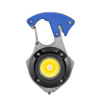 Blue With Cutter