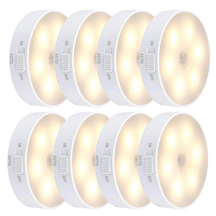 Sticky LED Motion Sensor Mini Night Lamp
