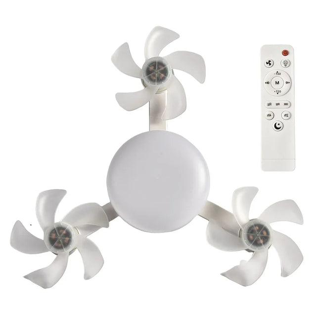 Sky Light LED Ceiling Fan Lamp