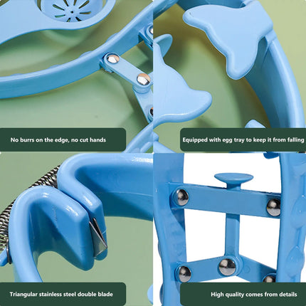 Fast Chef Egg White Separator Tool