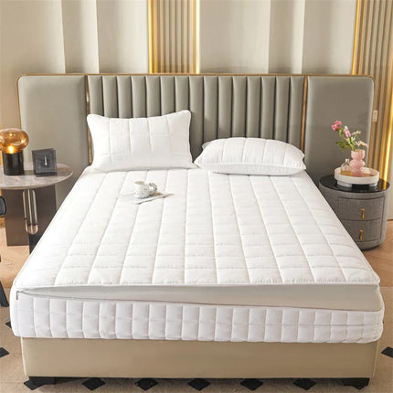 Premium Breathable Noiseless Waterproof Zip Mattress Protector