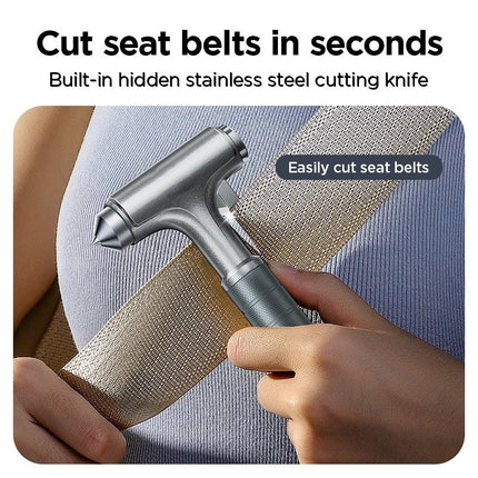 Emergency Car Survival Window Breaking Mini Hammer