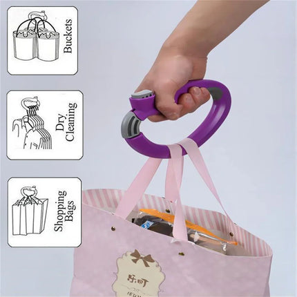 Ergonomic Anti-Slip Portable Shopping Bag Carrier Handle